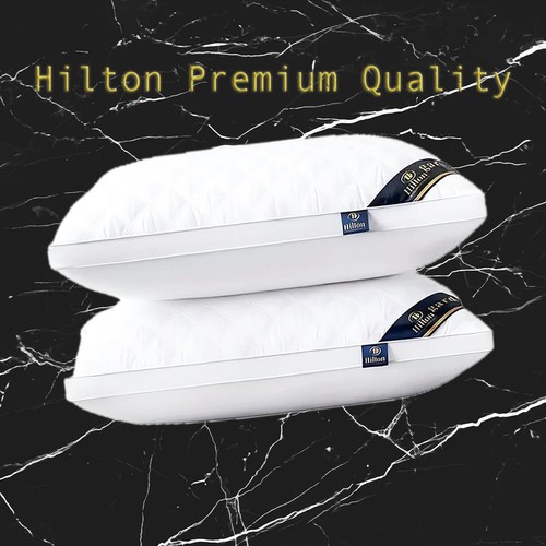 Luxus hilton hotel - luxus, kissen