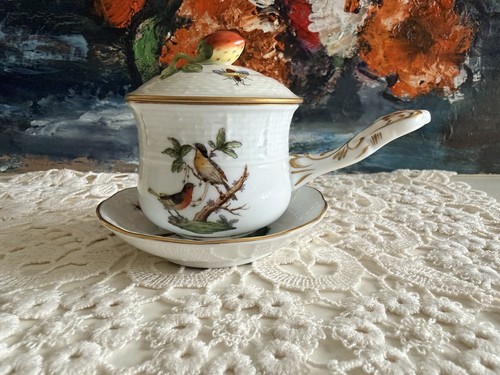Herend rothschild bird - rothschild,