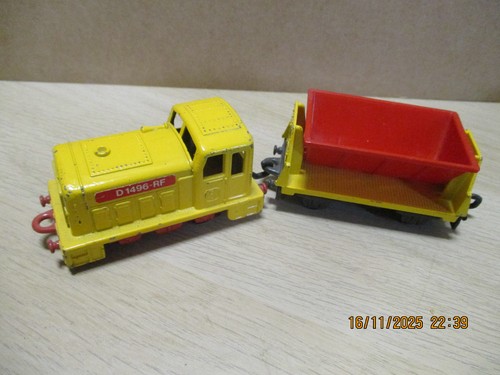 Matchbox shunter 1978 - shunter, +