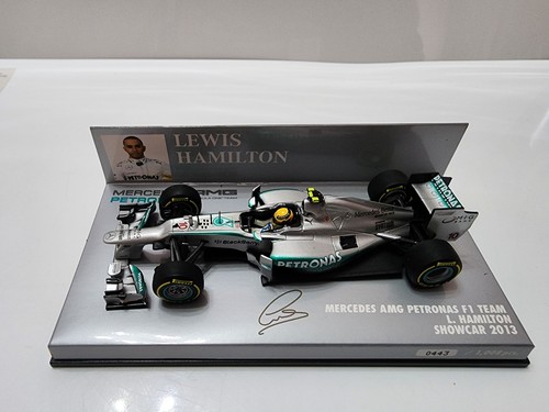 Minichamps mercedes amg - 1/43,