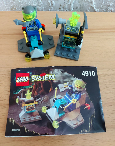 Lego rock raiders 4910 - 4910, hover