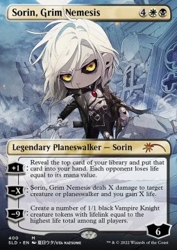 Magic mtg sorin - grim, nemesis