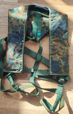 automatik schwimm rettungsweste flecktarn Dach Bodenfund