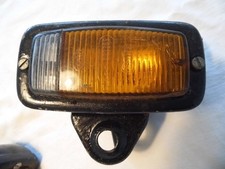 2 Blinker Begrenzungsleuchten