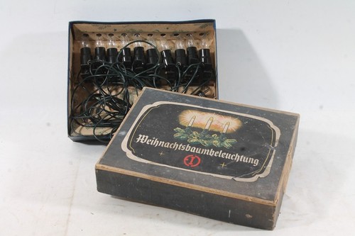Alte ddr lichterkette - ddr,
