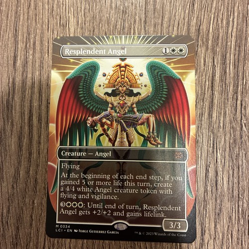 Resplendent angel 334 - angel, lci