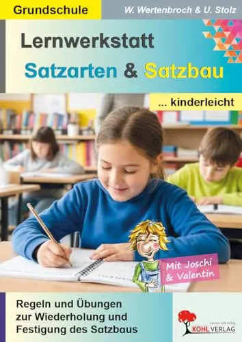 Lernwerkstatt satzarten - lernwerkstatt,