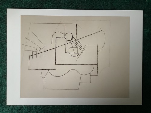 Pablo picasso guitare - pablo,