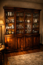 Edler Mahagoni Buffetschrank