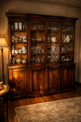 Edler mahagoni buffetschrank - edler,