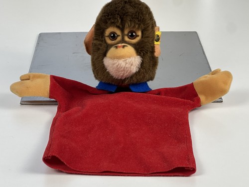 Steiff handpuppe 6460 affe - ,