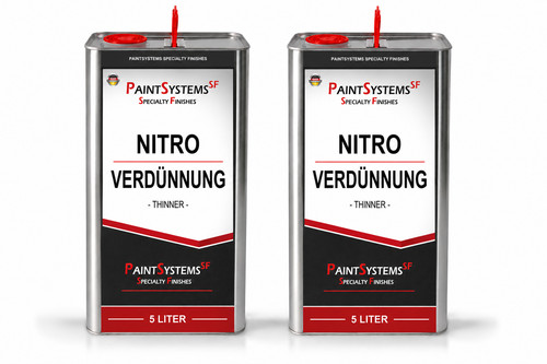 Liter nitroverdünnung - 10,