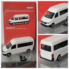 MAN TGE Bus Hochdach 9 Sitze unbedruckt Minikit Art: 012935 montiert