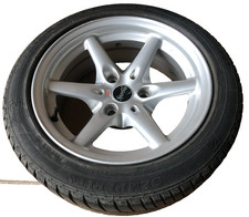 1x Alufelge Sportiva Smart ForTwo hinten 15-P 136.68 6,0 J 15H ET -14 480910sra4