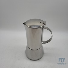 Cristel C10TCB Capri-10 Tassen Espressokocher Capri, Edelstahl C10TCB