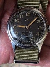 Vintage recta militay - recta, "