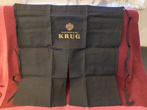 Krug champagner schürze - champagner,