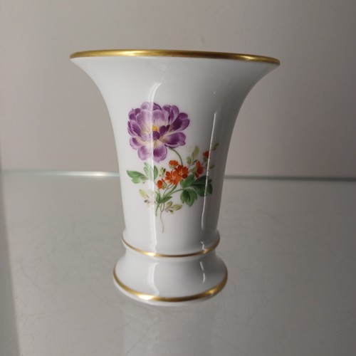 Meissen vase blume mit - vase, "blume