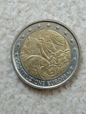 2 Euro Münze Italien Costituzione Europea 2005