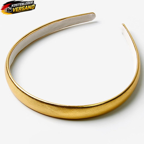 Goldener haarreif für damen - für,