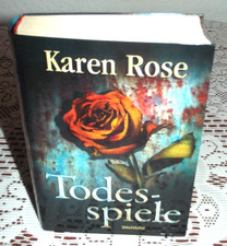 Todesspiele-Thriller von Karen Rose gebundene Ausgabe weicher Einband  2013