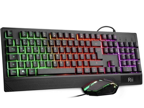 Rii gaming tastatur - rii, maus