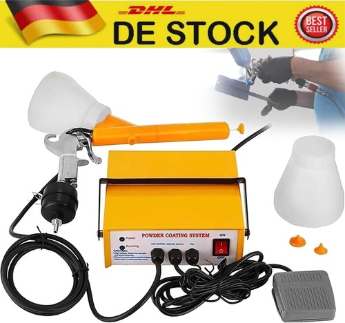 Pulverbeschichtungsgerät - de,