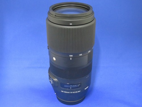 Sigma 100 400mm dg - sigma, f5-6.3