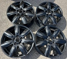 4 ORIGINAL 17" ALUFELGEN MINI