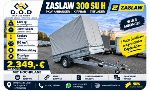 Zaslaw 300 anhänger - zaslaw,