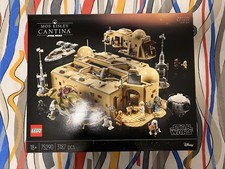 Lego 75290 Mos Eisley Keller