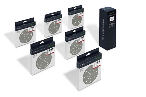 Festool schleifscheiben set - festool, schleifscheiben-set