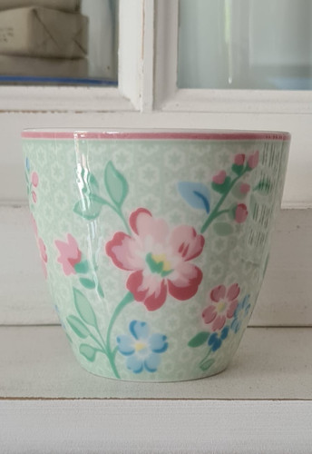Greengate latte cup athea mint - greengate,