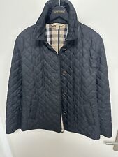 Burberry Jacke - Blazer Steppjacke, Gr. XL in Schwarz