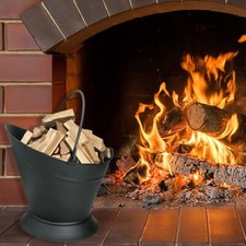 Schwarz Waterloo Feuer Kohle