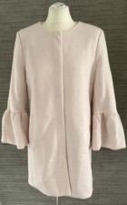 Only Damen Trenchcoat Mantel Rosa Gr. M 38