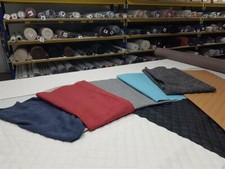 Stoffreste Polsterstoff & Kunstleder gemischt Möbelstoff Stoff basteln kreativ