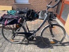 Fahrrad Damen PEGASUS ALULIGHT SOLERO (R) plus Trägertaschen
