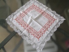 Alte kleine Mitteldecke mit