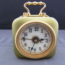 Tischuhr  Wecker  ca. um 1900