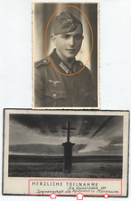 Foto wh soldat mit - ,