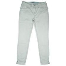 SOCCX DENIM Stretch Jeans 7/8 Hose Skinny slim ankle mid 38 W29 dicke Naht grau