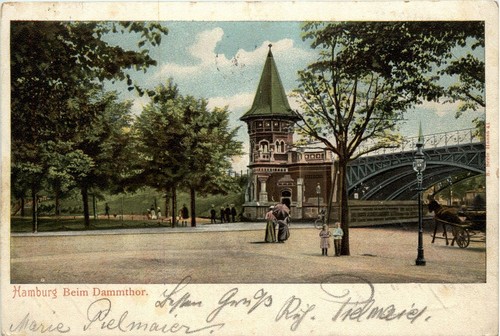 Hamburg beim dammtor 321208 - dammtor, -321208