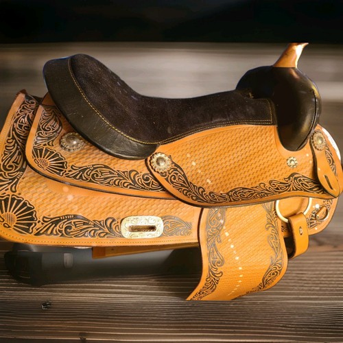 Western sattel leder - western-sattel,