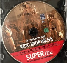 eine DVD - Super Illu -   Nackt unter Wölfen