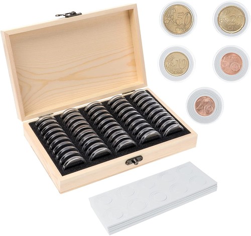 Stück münzen sammelbox - stück,