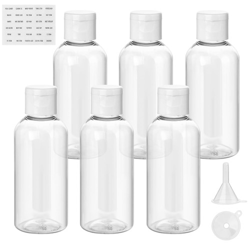 Reiseflaschen set 6x80ml - reiseflaschen-set,