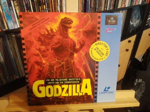 Godzilla disc box laser - godzilla,