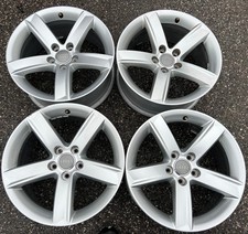 4 ORIGINAL 17" ALUFELGEN ALU FELGEN AUDI A5 8T 8T0071497 FREIHAUS