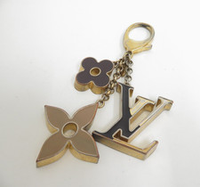 echt Louis Vuitton Taschenanhänger Schlüsselanhänger Schlüsselring Schlüssela...